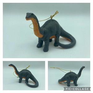 Apatosaurus Dinosaur Ornament Brontosaurus Brachiosaurus Kurt Adler Resin